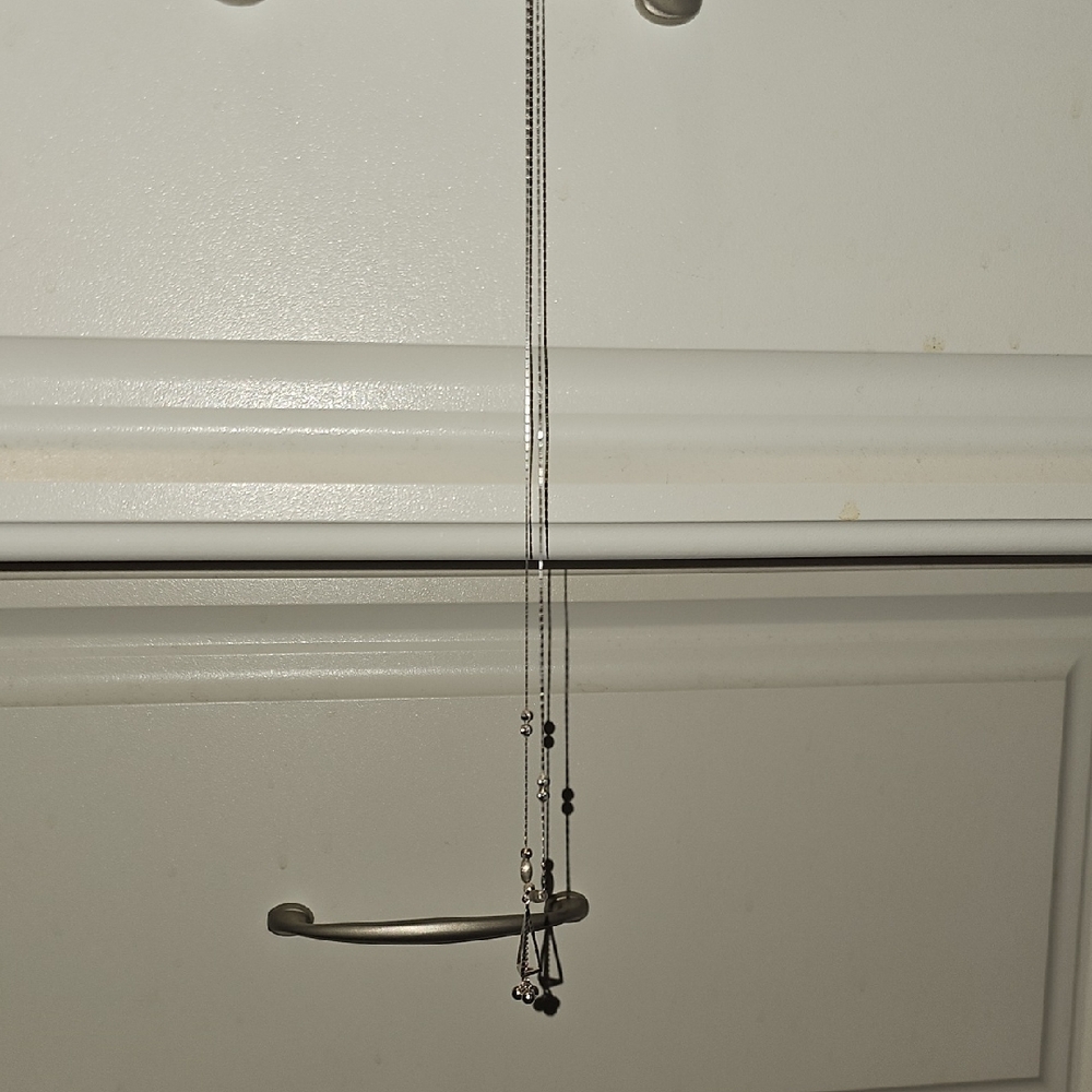 Silver Pendant Necklace